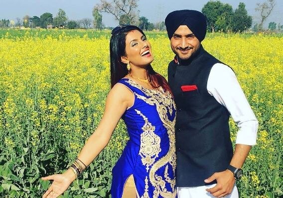 Harbhajan Singh-Geeta Basra to shake a leg on Nach Baliye stage Harbhajan Singh-Geeta Basra to shake a leg on Nach Baliye stage