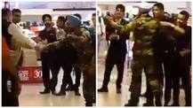 VIRAL VIDEO: Indian Army soldiers get thunderous applause at Delhi airport
