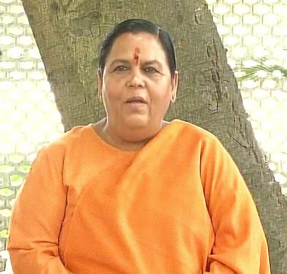 Babri Masjid demolition case: Uma Bharti refutes charges of ‘criminal conspiracy’ Babri Masjid demolition case: Uma Bharti refutes charges of ‘criminal conspiracy’