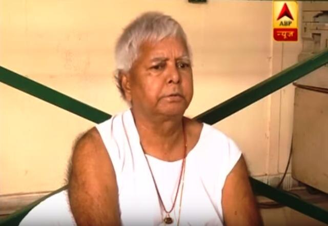 Babri Masjid case: Advani made scapegoat, his last dream to become President not possible anymore, says Lalu Babri Masjid case: Advani made scapegoat, his last dream to become President not possible anymore, says Lalu