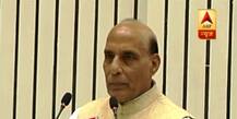 Irked by delay in event, Home Minister Rajnath Singh advises bureaucrats to be punctual