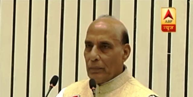 Irked by delay in event, Home Minister Rajnath Singh advises bureaucrats to be punctual Irked by delay in event, Home Minister Rajnath Singh advises bureaucrats to be punctual