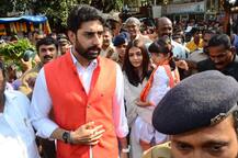 IN PHOTOS: Abhishek And Aishwarya Bachchan Celebrate 10th Wedding Anniversary