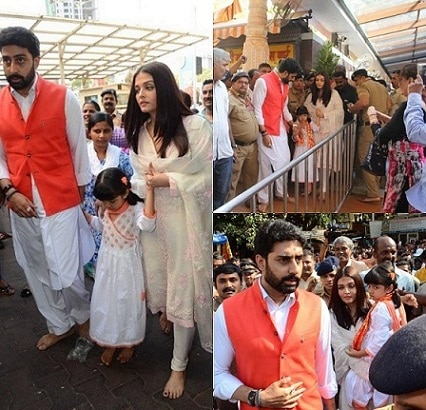 IN PHOTOS: Abhishek And Aishwarya Bachchan Celebrate 10th Wedding Anniversary