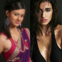 VIRAL PHOTOS: Disha Patani Looks Unrecognisable In Old Photoshoot
