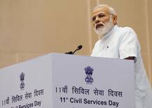 \'I do not lack political will\': 7 things Modi told bureaucrats