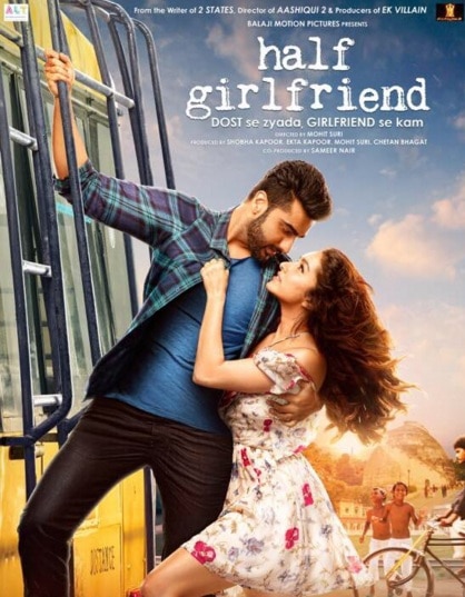 'Half Girlfriend' to release across 1600 Indian screens 'Half Girlfriend' to release across 1600 Indian screens