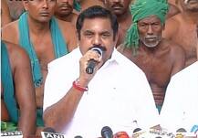 CM Palaniswamy promises Tamil Nadu farmers to speak to PM Modi