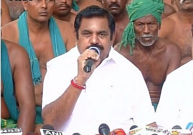 CM Palaniswamy promises Tamil Nadu farmers to speak to PM Modi  CM Palaniswamy promises Tamil Nadu farmers to speak to PM Modi