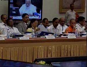 Delhi: Prime Minister Narendra Modi chairs NITI Aayog's Governing Council meeting