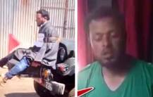 Human shield for Army violates human rights