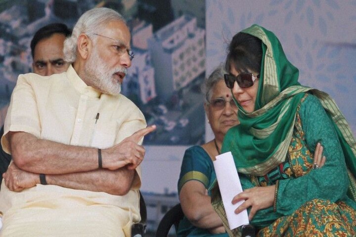 Mehbooba breaks silence, hits back at BJP by saying false charges levelled against PDP by former ‘allies’ Mehbooba breaks silence, hits back at BJP by saying false charges levelled against PDP by former ‘allies’