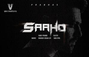 FIRST LOOK of 'Baahubali' Prabhas' next film ‘Saaho