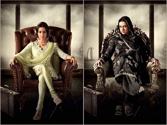 Shraddha Kapoor's intense TRANSFORMATION for 'Haseena: The Queen of Mumbai' Shraddha Kapoor's intense TRANSFORMATION for 'Haseena: The Queen of Mumbai'