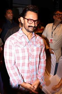 Getting Over Infamous \'Intolerance\' Row, Aamir Khan And Mohan Bhagwat Share The Stage