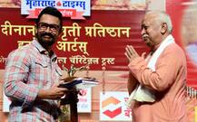 Getting Over Infamous \'Intolerance\' Row, Aamir Khan And Mohan Bhagwat Share The Stage