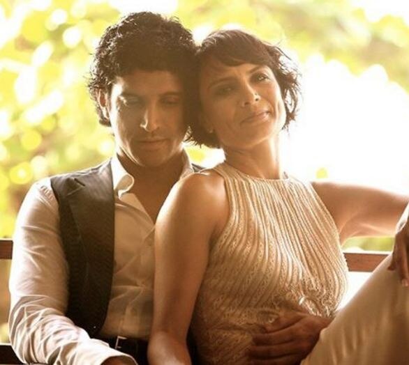 Farhan Akhtar and Adhuna Bhabani are divorced now Farhan Akhtar and Adhuna Bhabani are divorced now