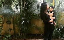 AWWDORABLE: Manasi Parekh shares a singing video with her newborn baby girl
