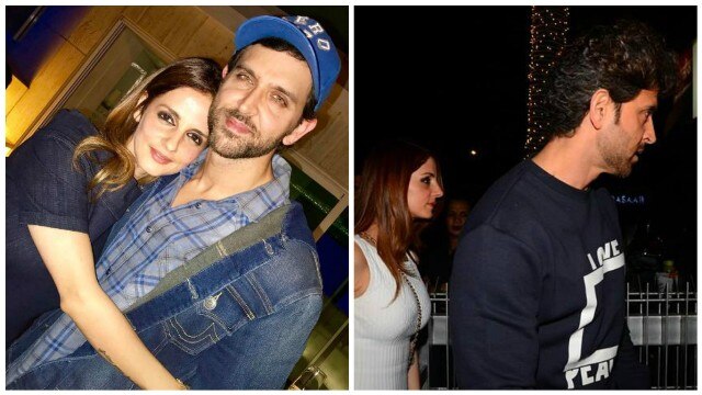SPOTTED AGAIN: Even after divorce, Hrithik-Sussane can't resist each other SPOTTED AGAIN: Even after divorce, Hrithik-Sussane can't resist each other