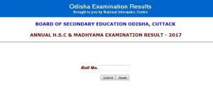 Odisha Class 10 result 2017 declared; Check orissaresults.nic.in