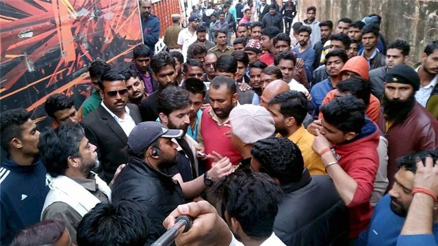 Protests against ‘Padmaavat’ to continue, declare Karni Sena Protests against 'Padmaavat' to continue, declare Karni Sena(s)