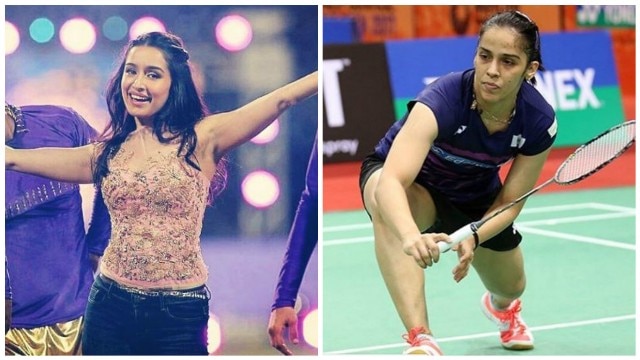 Shraddha Kapoor to play badminton star Saina Nehwal in biopic Shraddha Kapoor to play badminton star Saina Nehwal in biopic