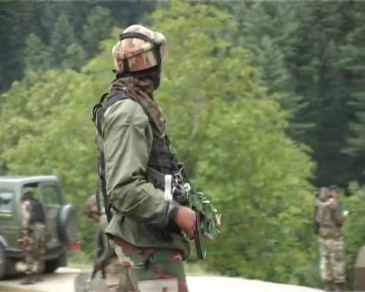 Kulgam encounter: Five militants killed in gunfight with security forces  Kulgam encounter: Five militants killed in gunfight with security forces