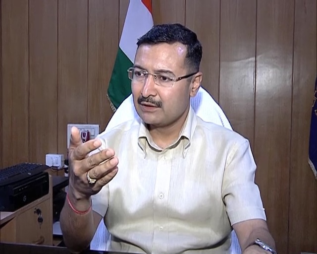 SSP of Saharanpur, Luv Kumar, who banned procession led by BJP MP, transferred