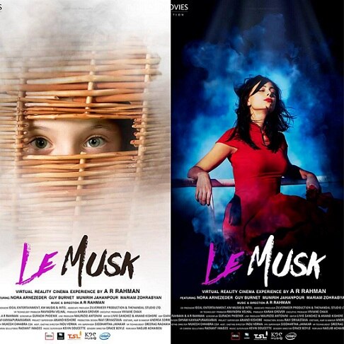 A. R. Rahman reveals first posters of his directorial debut ‘Le Musk’  A. R. Rahman reveals first posters of his directorial debut ‘Le Musk’