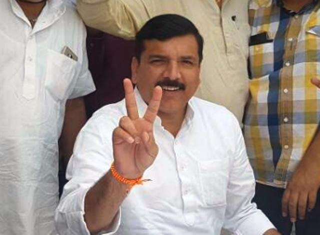 I stand by my allegations against Majithia: AAP MP Sanjay Singh I stand by my allegations against Majithia: AAP MP Sanjay Singh