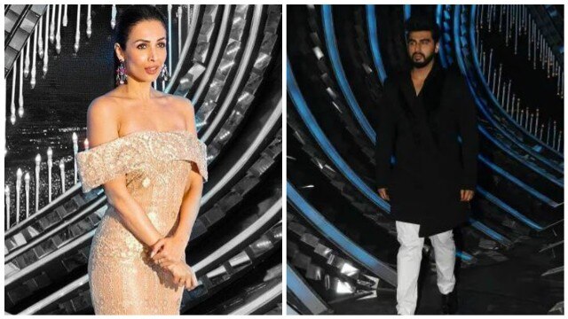 Rumoured lovebirds Malaika Arora and Arjun Kapoor avoid each other on the sets of Nach Baliye Rumoured lovebirds Malaika Arora and Arjun Kapoor avoid each other on the sets of Nach Baliye