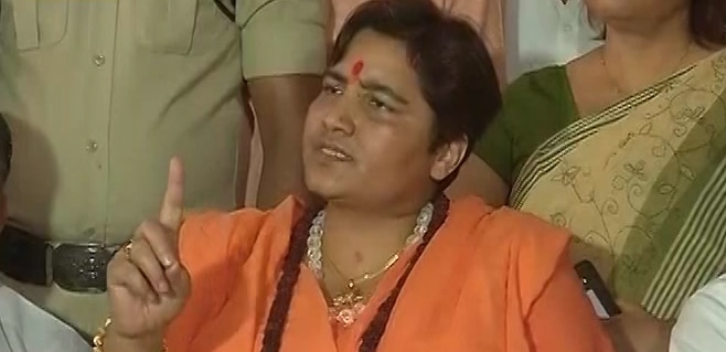 I was a victim of Congress conspiracy, suffered injustice for 9 years: Sadhvi Pragya I was a victim of Congress conspiracy, suffered injustice for 9 years: Sadhvi Pragya