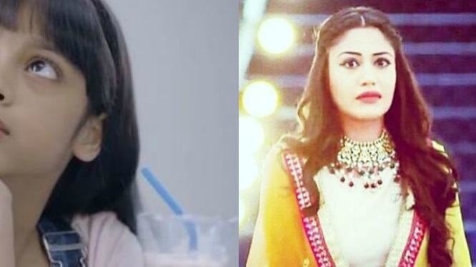 ISHQBAAZ: WHOAA! Meet the young Anika ISHQBAAZ: WHOAA! Meet the young Anika