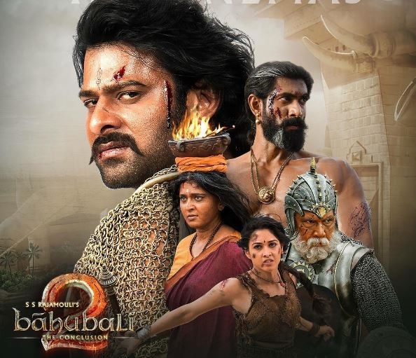 Baahubali 2 Review: SS Rajamouli delivers what he promises; It's magnificent Baahubali 2 Review: SS Rajamouli delivers what he promises; It's magnificent