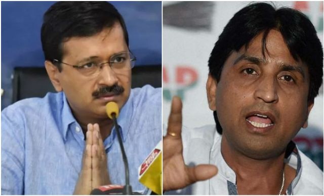 Vishwas my younger brother, nobody can separate us: Kejriwal on reports of rift in AAP Vishwas my younger brother, nobody can separate us: Kejriwal on reports of rift in AAP