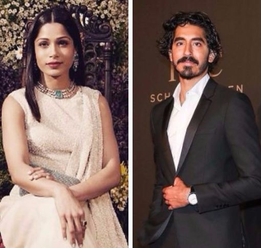 dev patel and freida pinto wedding