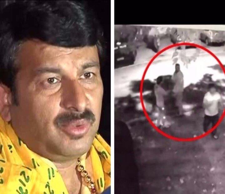 Delhi BJP Chief Manoj Tiwari’s house attacked by 8-10 miscreants, 2 arrested  Delhi BJP Chief Manoj Tiwari’s house attacked by 8-10 miscreants, 2 arrested