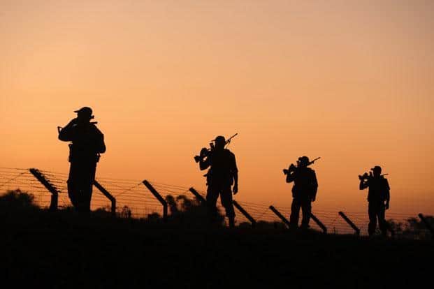 J&K: Pakistan violates ceasefire in Rajouri J&K: Pakistan violates ceasefire in Rajouri