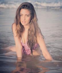 Riya Sen Goes Topless To Flaunt Her French Manicure; Check Out Her Hot Snaps