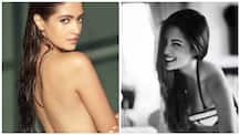 Riya Sen Goes Topless To Flaunt Her French Manicure; Check Out Her Hot Snaps