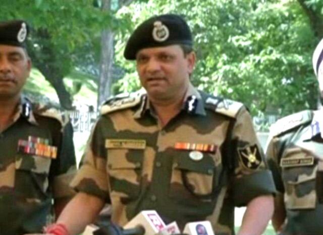 Pak Army's BAT includes Mujahideen terrorists: BSF Pak Army's BAT includes Mujahideen terrorists: BSF