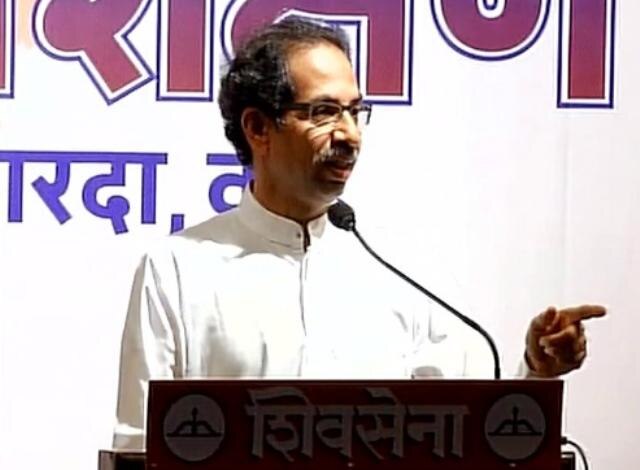 Our jawans being attacked in Kashmir, now it's time for Modi to do 'Gun ki baat': Uddhav Thackeray Our jawans being attacked in Kashmir, now it's time for Modi to do 'Gun ki baat': Uddhav Thackeray