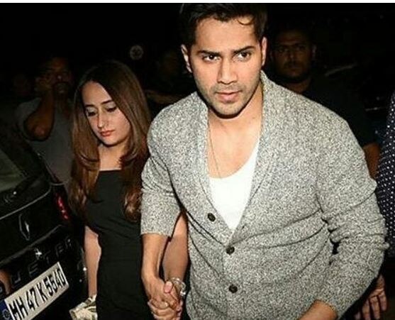 Varun Dhawan's girlfriend flies down to London to ring in his birthday Varun Dhawan's girlfriend flies down to London to ring in his birthday