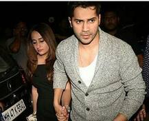 Varun Dhawan\'s girlfriend flies down to London to ring in his birthday