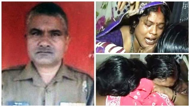 BSF jawan Prem Sagar cremated in UP's Deoria after CM Yogi pacifies family BSF jawan Prem Sagar cremated in UP's Deoria after CM Yogi pacifies family