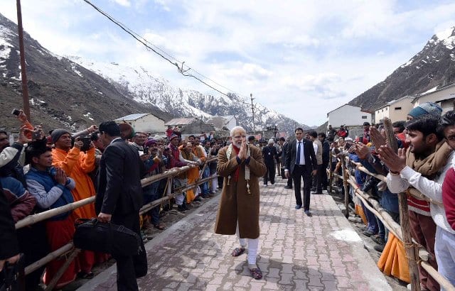 PICTURE: @narendramodi (Twitter)