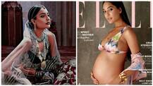 Lisa Haydon gracefully flaunts her baby bump on magazine cover