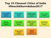Swachh Survekshan 2017: PM Narendra Modi\'s Varanasi jumps to 32 from 418