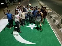 Gujarat locals paint Pakistan flag on road to protest against mutilation of soldiers, police register case