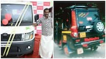 Why Anand Mahindra gifted this \'creative\' auto driver a brand new four-wheeler!